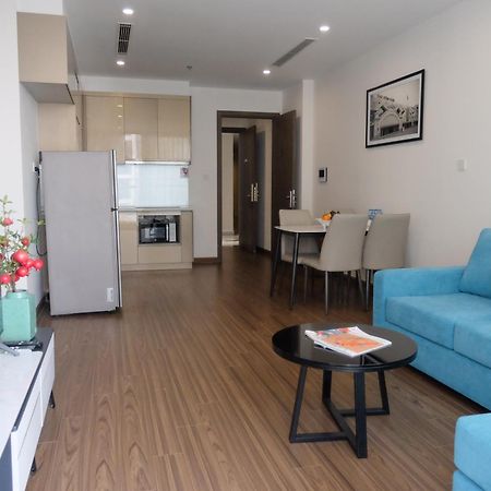 Aspaces Serviced Apartments - Vinhomes West Point Hanoi Esterno foto