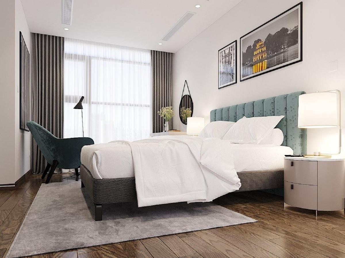 Aspaces Serviced Apartments - Vinhomes West Point Hanoi Esterno foto