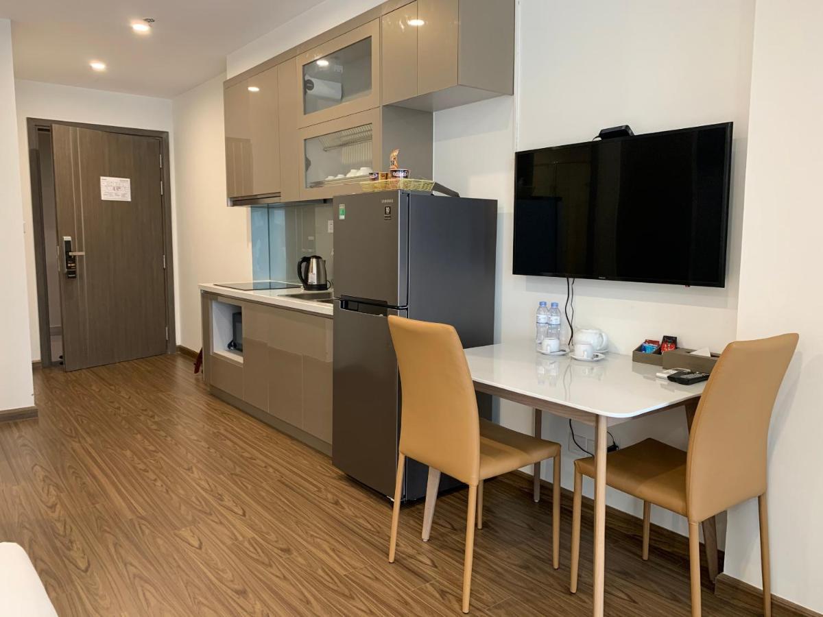 Aspaces Serviced Apartments - Vinhomes West Point Hanoi Esterno foto