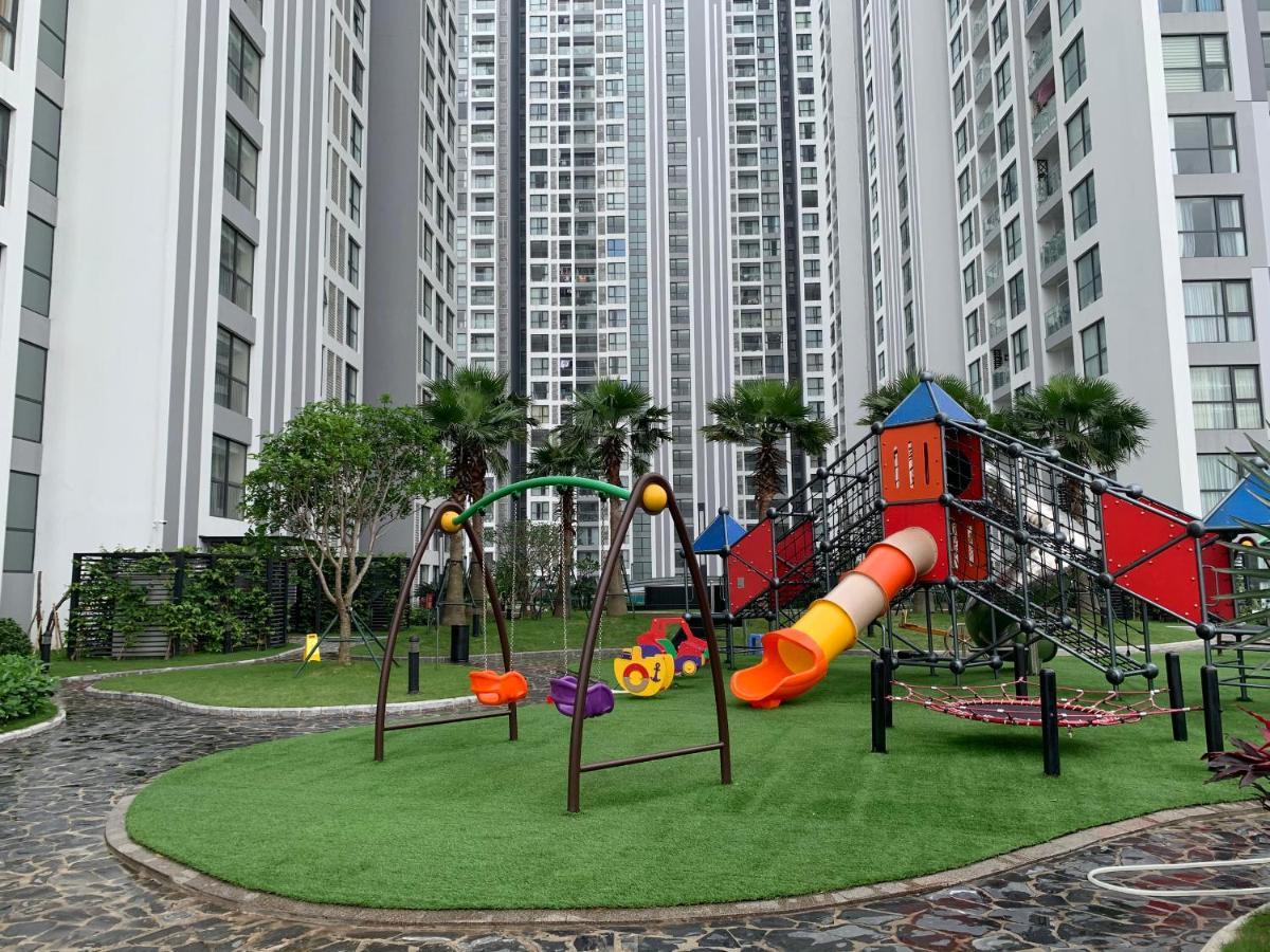 Aspaces Serviced Apartments - Vinhomes West Point Hanoi Esterno foto
