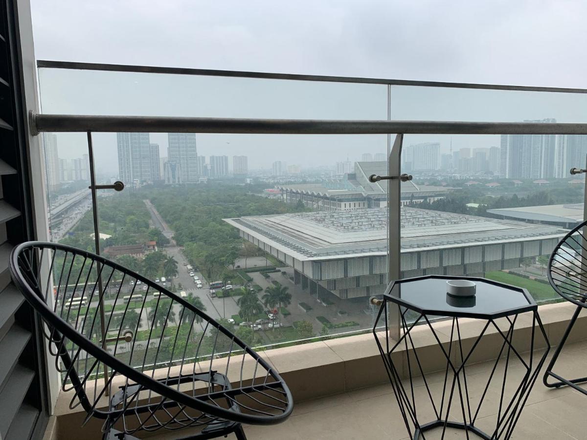 Aspaces Serviced Apartments - Vinhomes West Point Hanoi Esterno foto