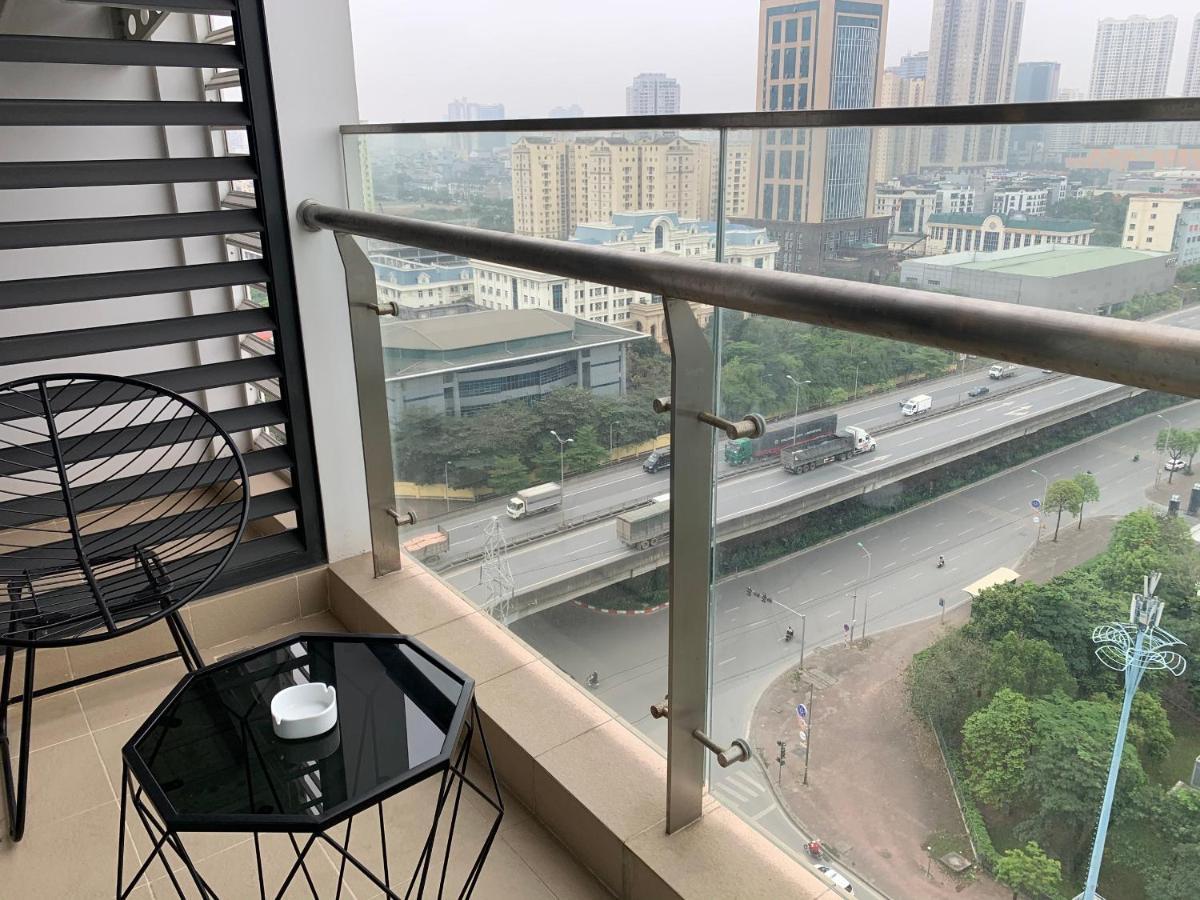 Aspaces Serviced Apartments - Vinhomes West Point Hanoi Esterno foto