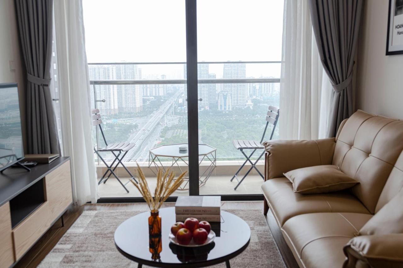 Aspaces Serviced Apartments - Vinhomes West Point Hanoi Esterno foto