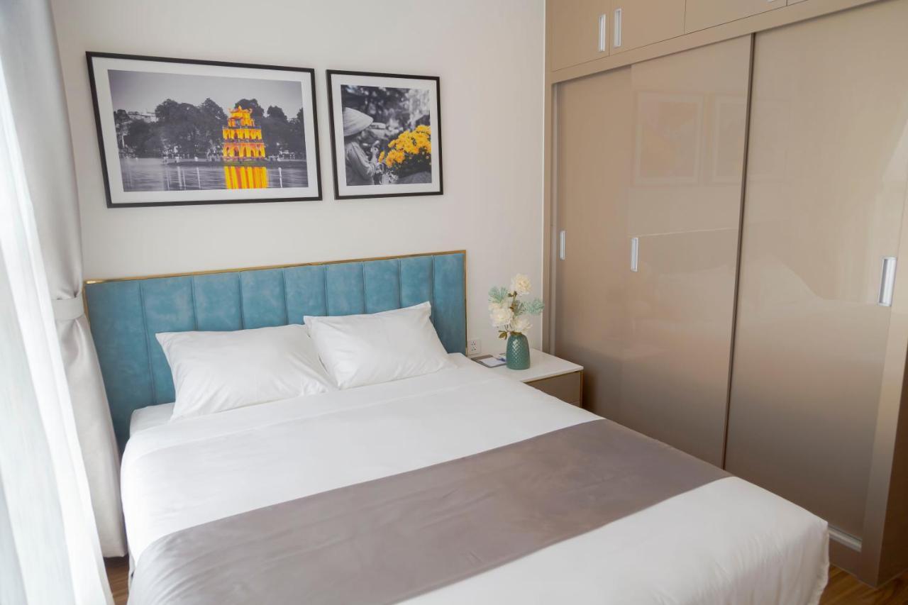 Aspaces Serviced Apartments - Vinhomes West Point Hanoi Esterno foto
