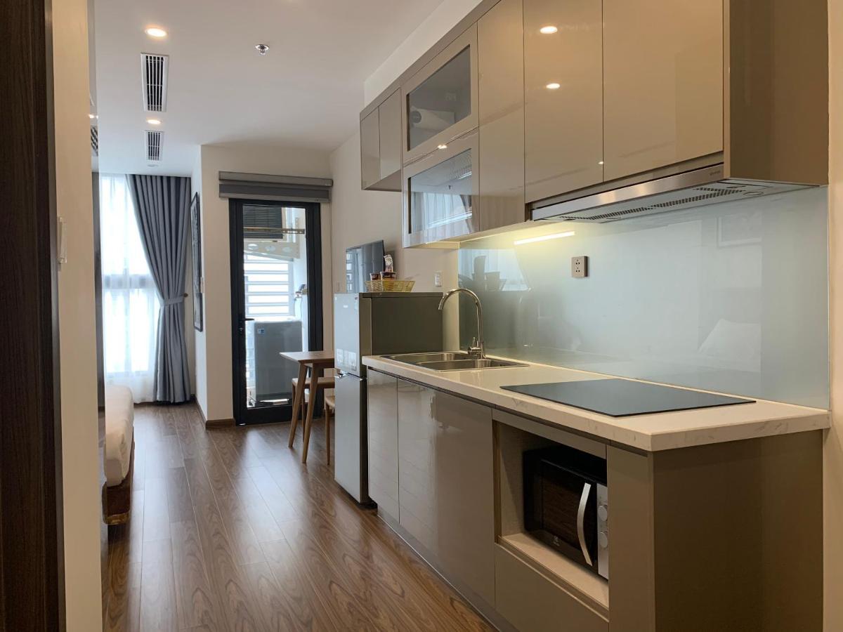 Aspaces Serviced Apartments - Vinhomes West Point Hanoi Esterno foto