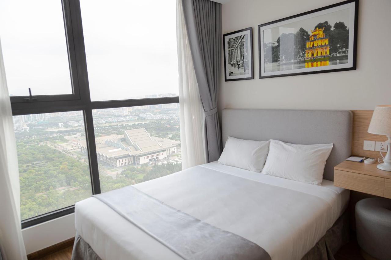 Aspaces Serviced Apartments - Vinhomes West Point Hanoi Esterno foto