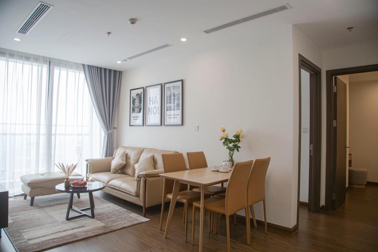 Aspaces Serviced Apartments - Vinhomes West Point Hanoi Esterno foto
