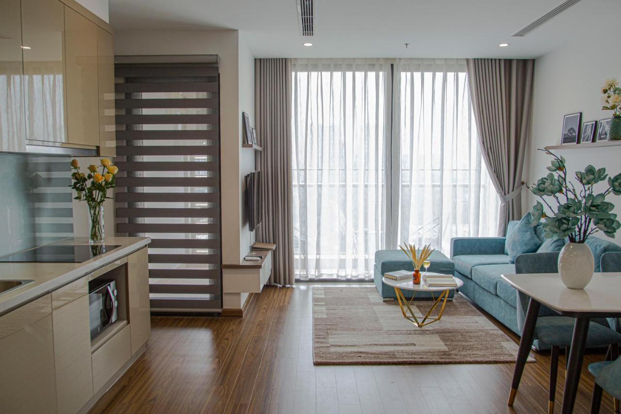 Aspaces Serviced Apartments - Vinhomes West Point Hanoi Esterno foto