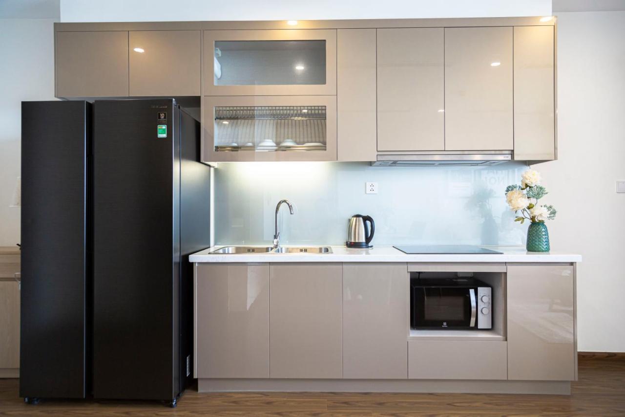 Aspaces Serviced Apartments - Vinhomes West Point Hanoi Esterno foto