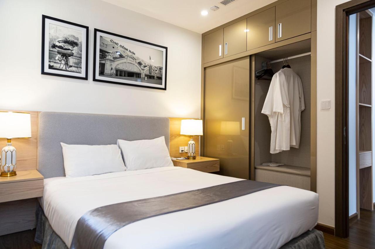 Aspaces Serviced Apartments - Vinhomes West Point Hanoi Esterno foto