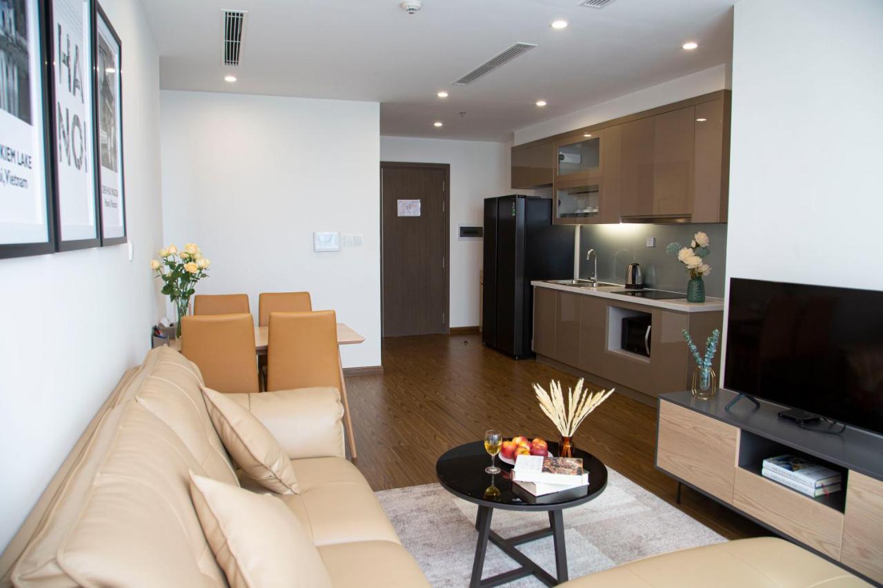 Aspaces Serviced Apartments - Vinhomes West Point Hanoi Esterno foto