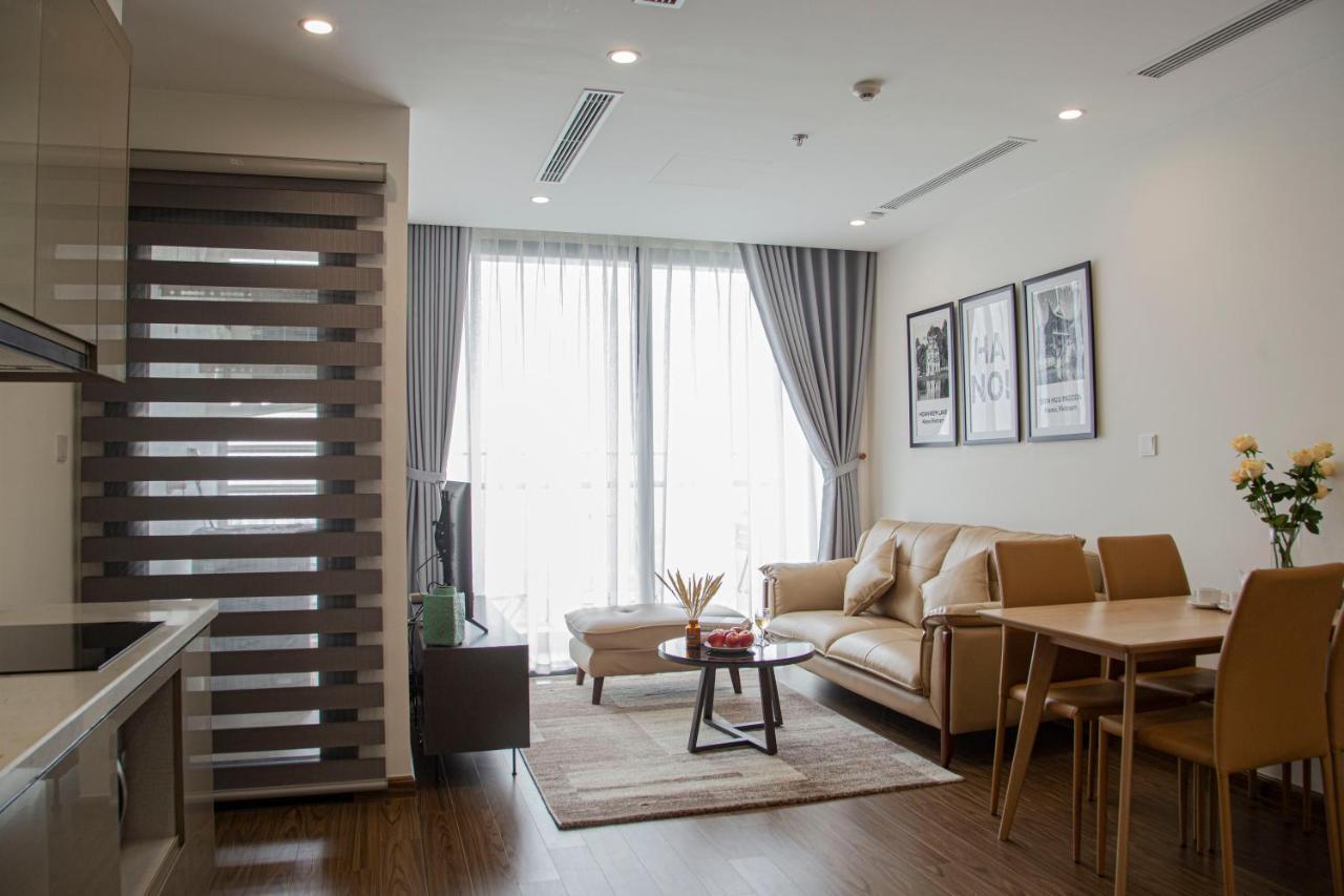 Aspaces Serviced Apartments - Vinhomes West Point Hanoi Esterno foto