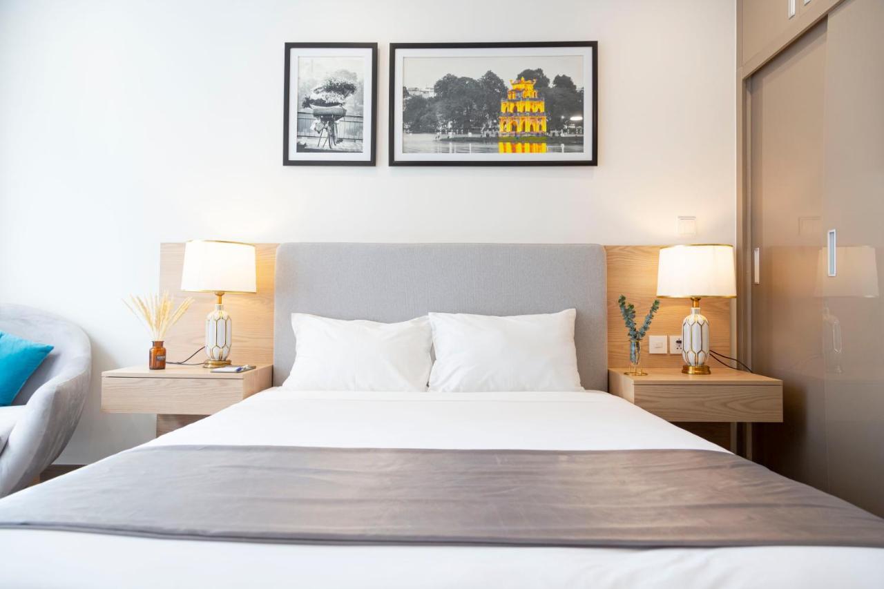 Aspaces Serviced Apartments - Vinhomes West Point Hanoi Esterno foto