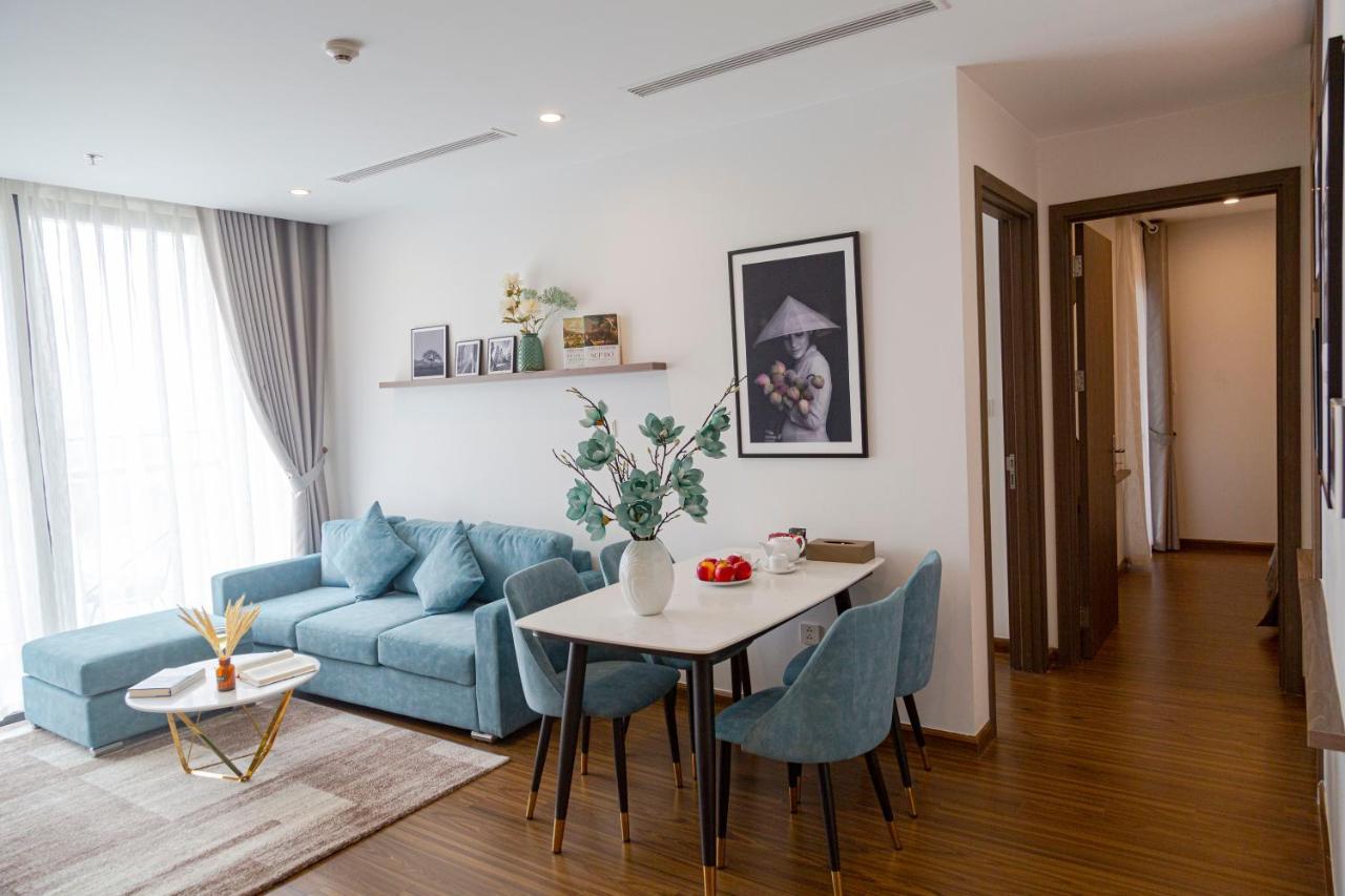 Aspaces Serviced Apartments - Vinhomes West Point Hanoi Esterno foto