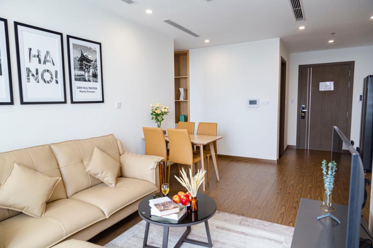 Aspaces Serviced Apartments - Vinhomes West Point Hanoi Esterno foto