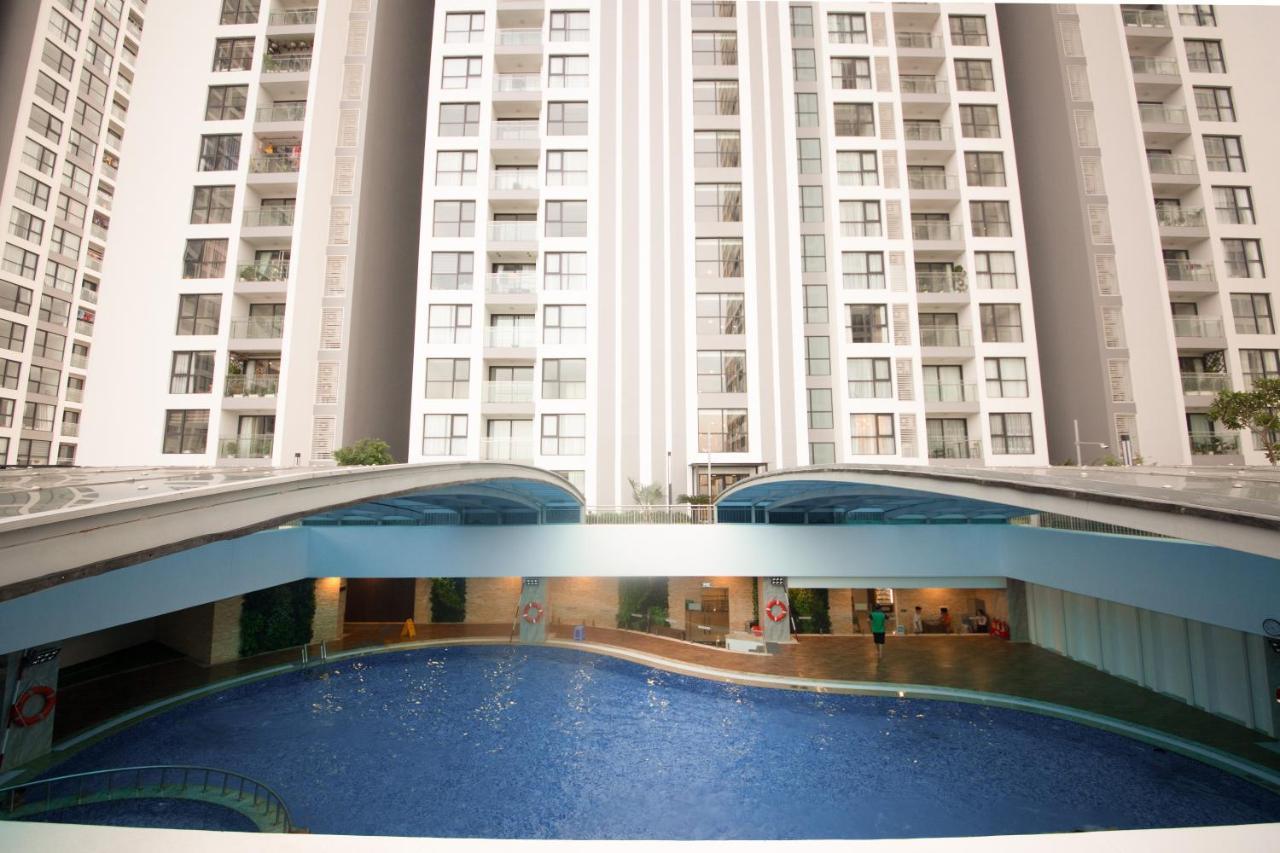 Aspaces Serviced Apartments - Vinhomes West Point Hanoi Esterno foto