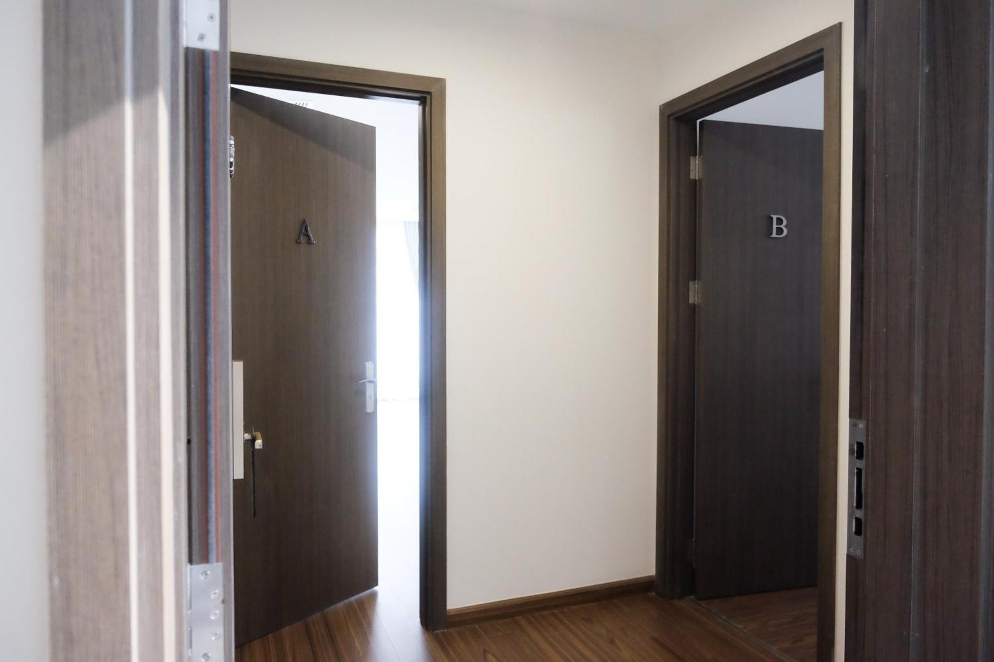 Aspaces Serviced Apartments - Vinhomes West Point Hanoi Esterno foto