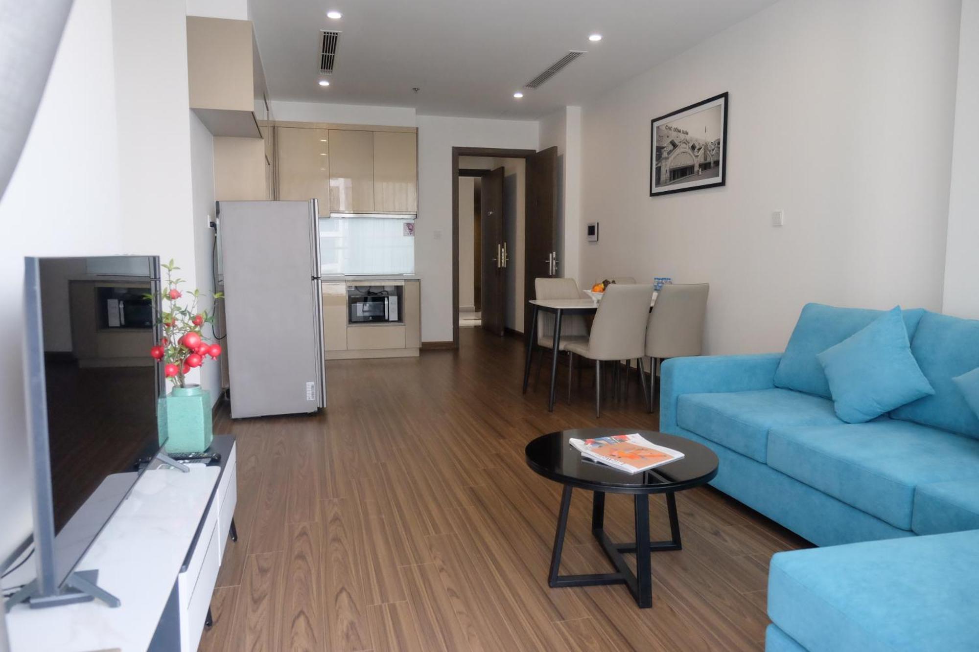 Aspaces Serviced Apartments - Vinhomes West Point Hanoi Esterno foto