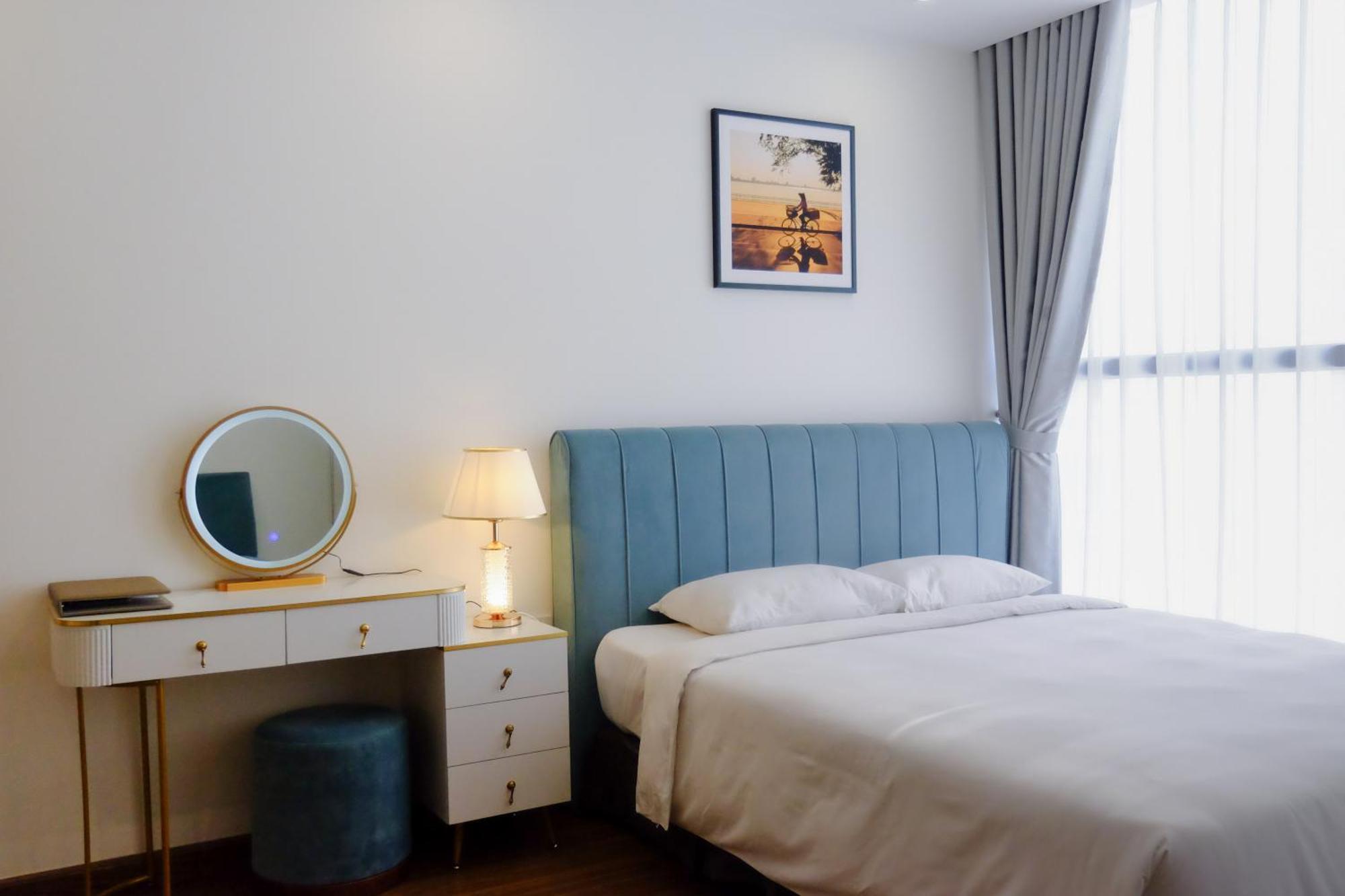 Aspaces Serviced Apartments - Vinhomes West Point Hanoi Esterno foto