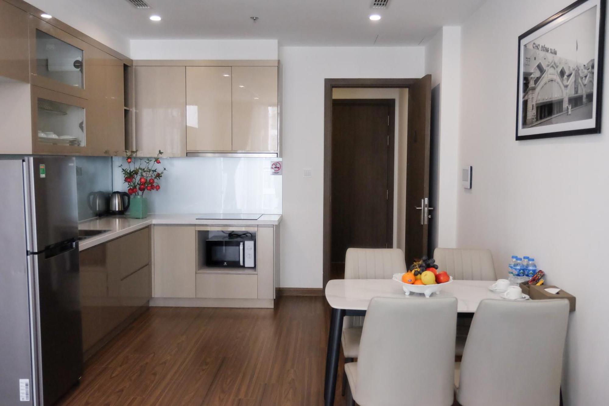 Aspaces Serviced Apartments - Vinhomes West Point Hanoi Esterno foto