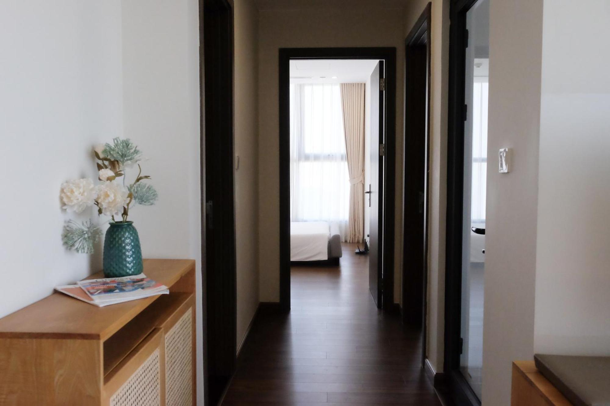 Aspaces Serviced Apartments - Vinhomes West Point Hanoi Esterno foto