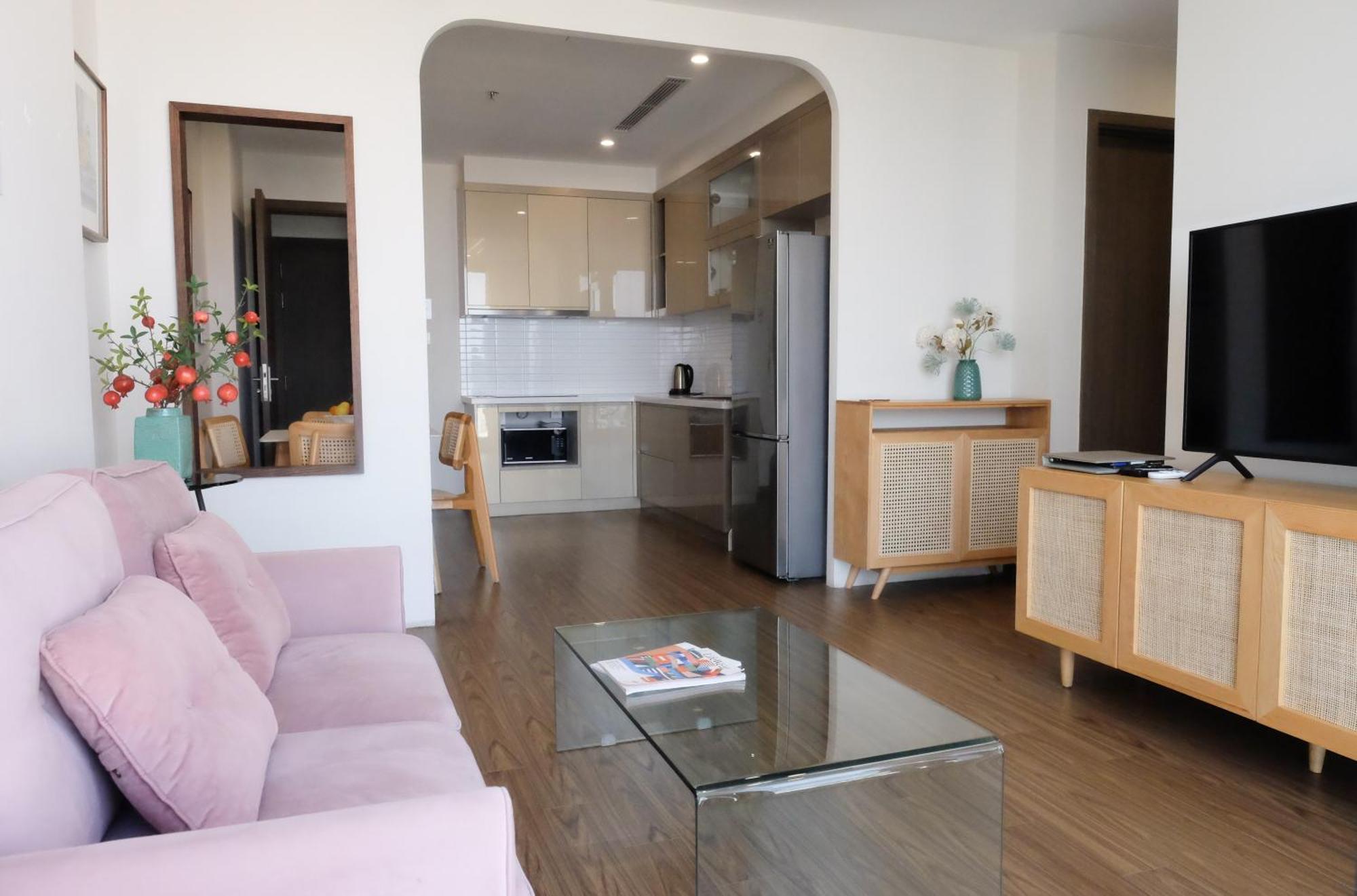 Aspaces Serviced Apartments - Vinhomes West Point Hanoi Esterno foto
