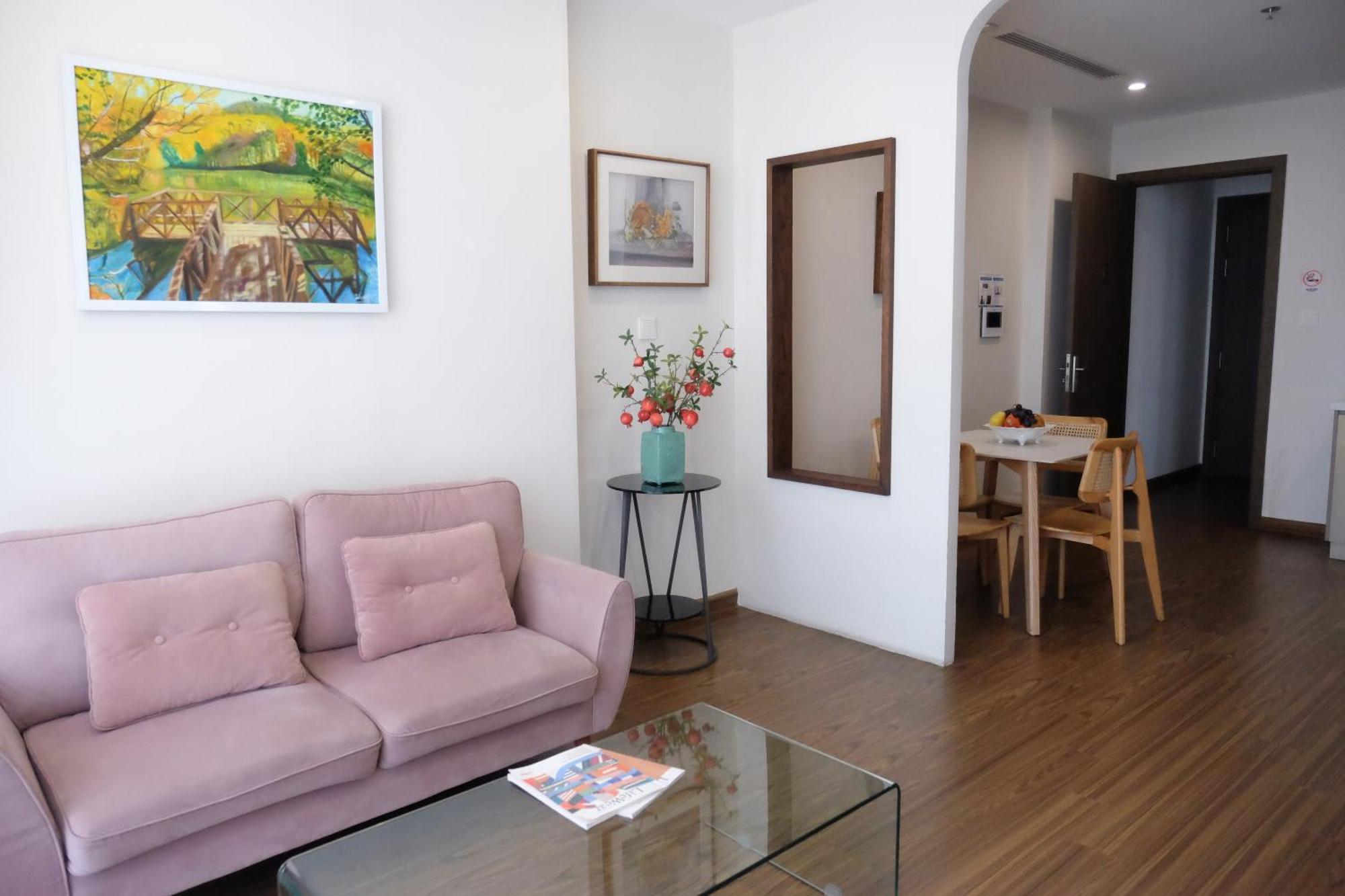 Aspaces Serviced Apartments - Vinhomes West Point Hanoi Esterno foto