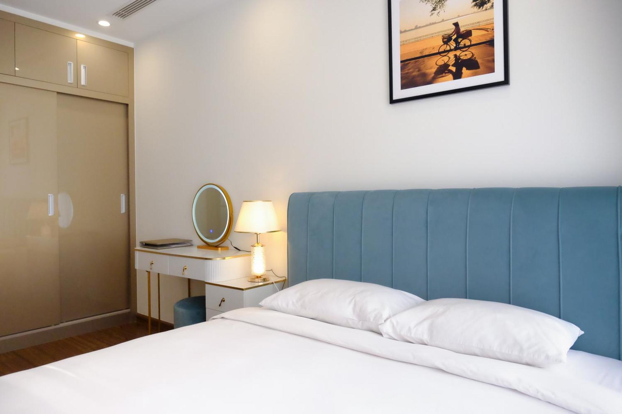 Aspaces Serviced Apartments - Vinhomes West Point Hanoi Esterno foto