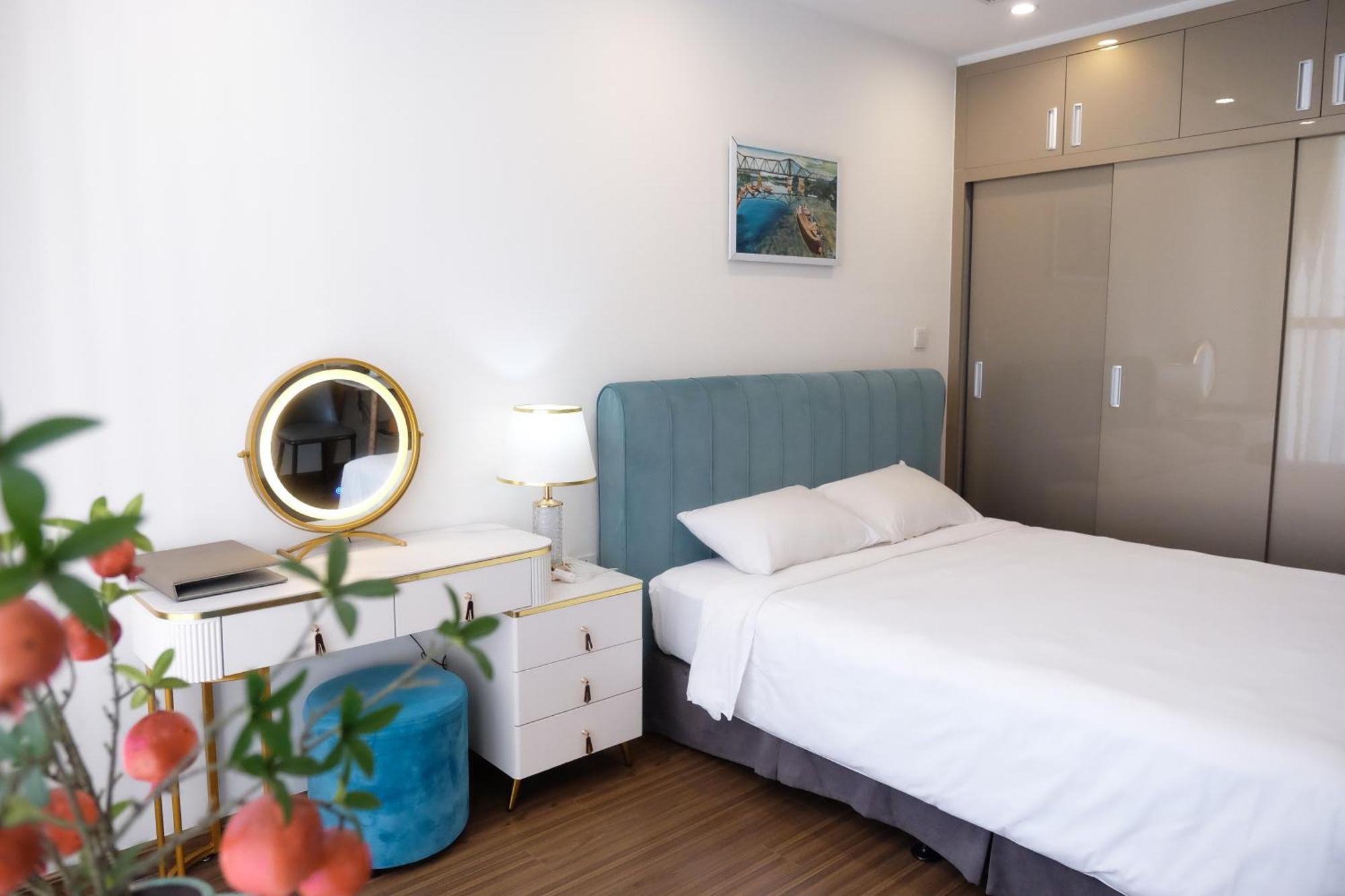 Aspaces Serviced Apartments - Vinhomes West Point Hanoi Esterno foto