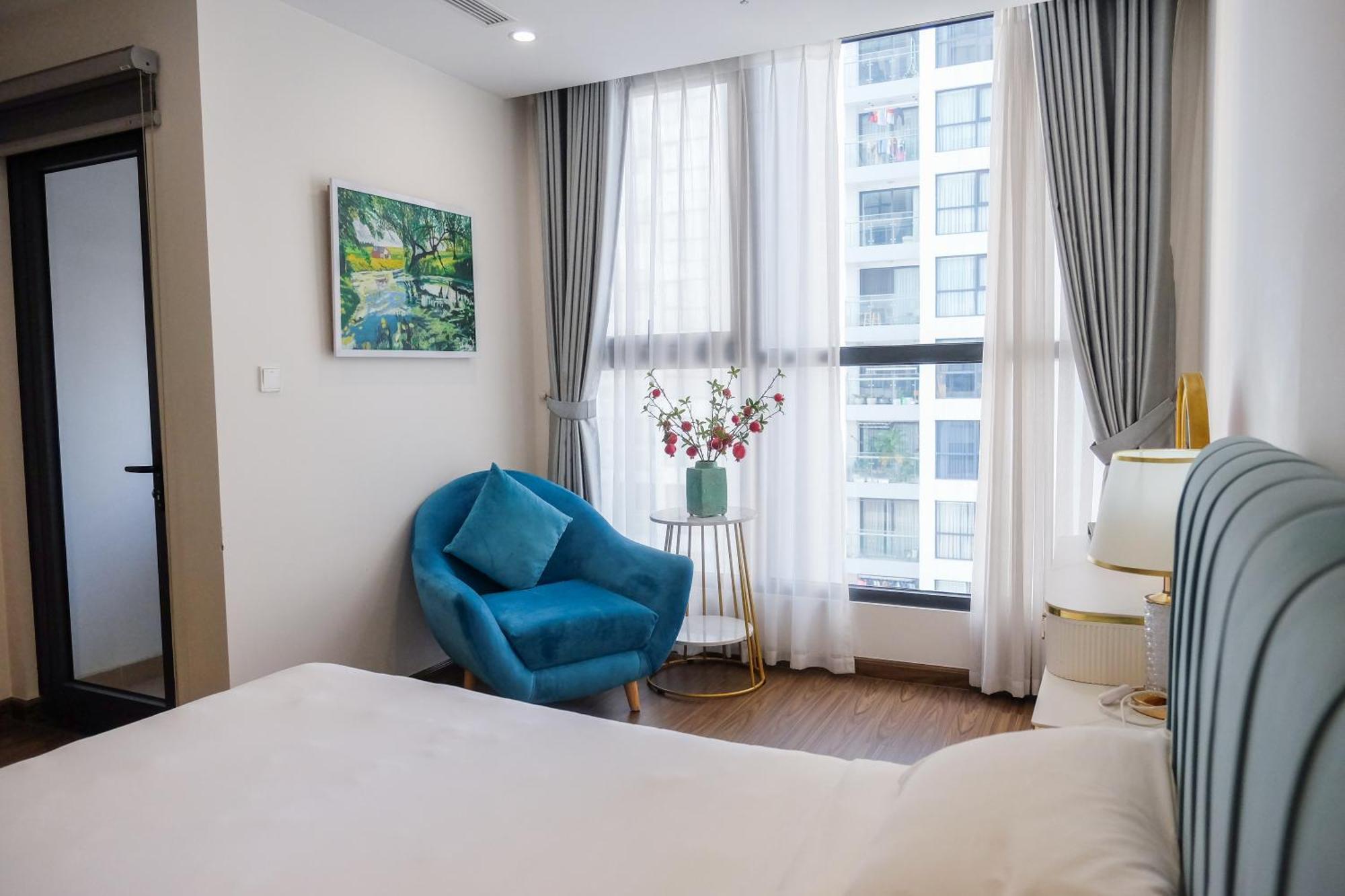 Aspaces Serviced Apartments - Vinhomes West Point Hanoi Esterno foto