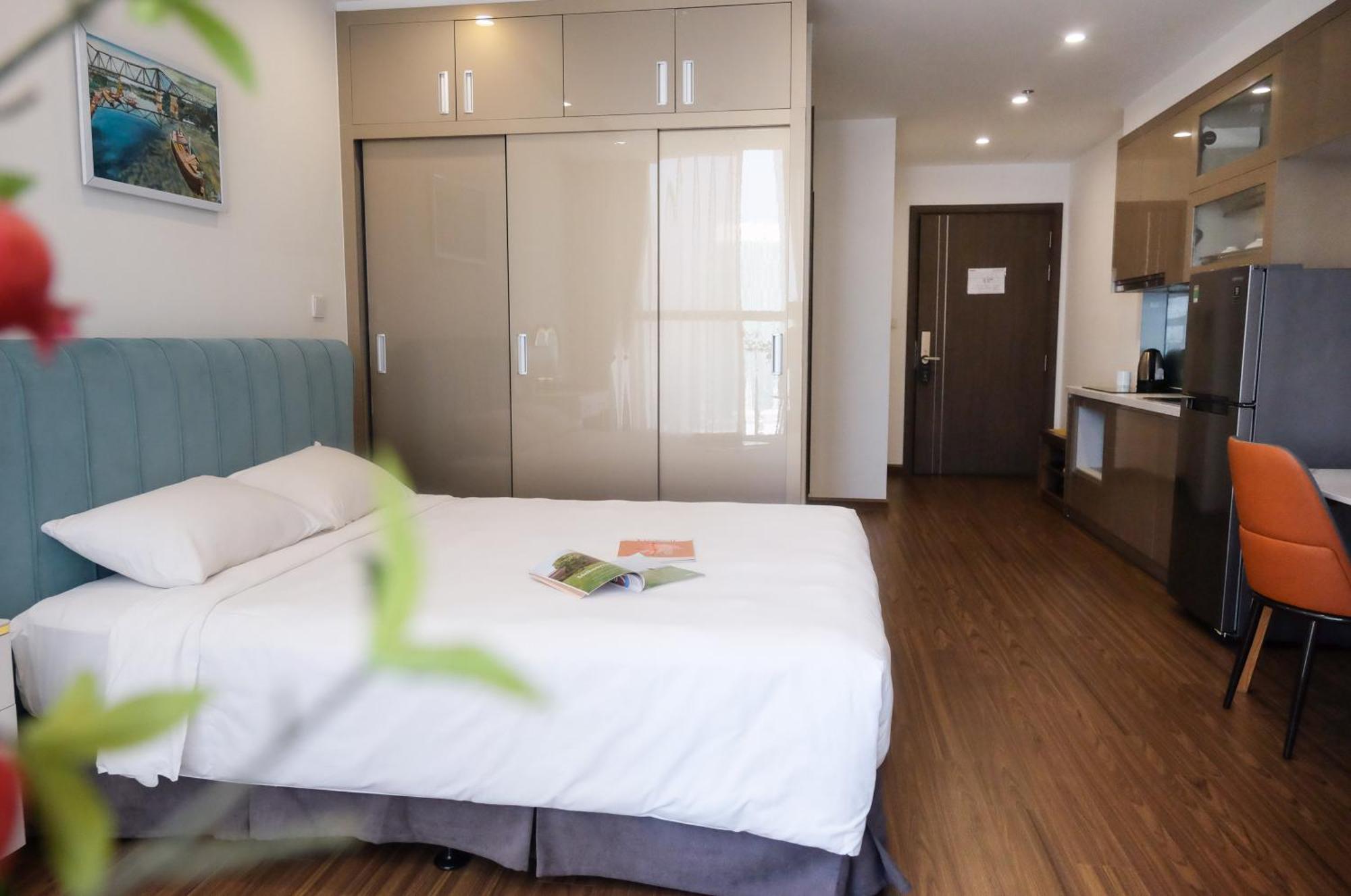 Aspaces Serviced Apartments - Vinhomes West Point Hanoi Esterno foto