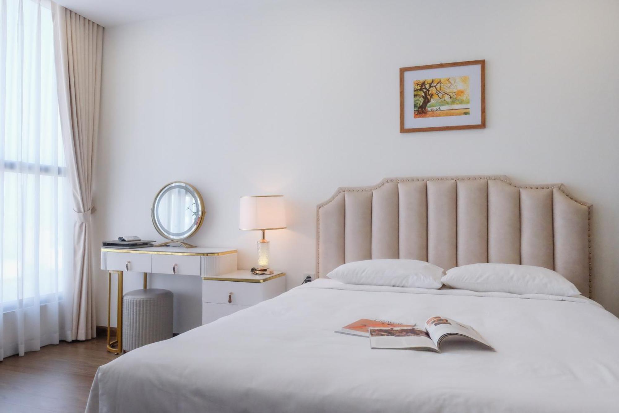 Aspaces Serviced Apartments - Vinhomes West Point Hanoi Esterno foto