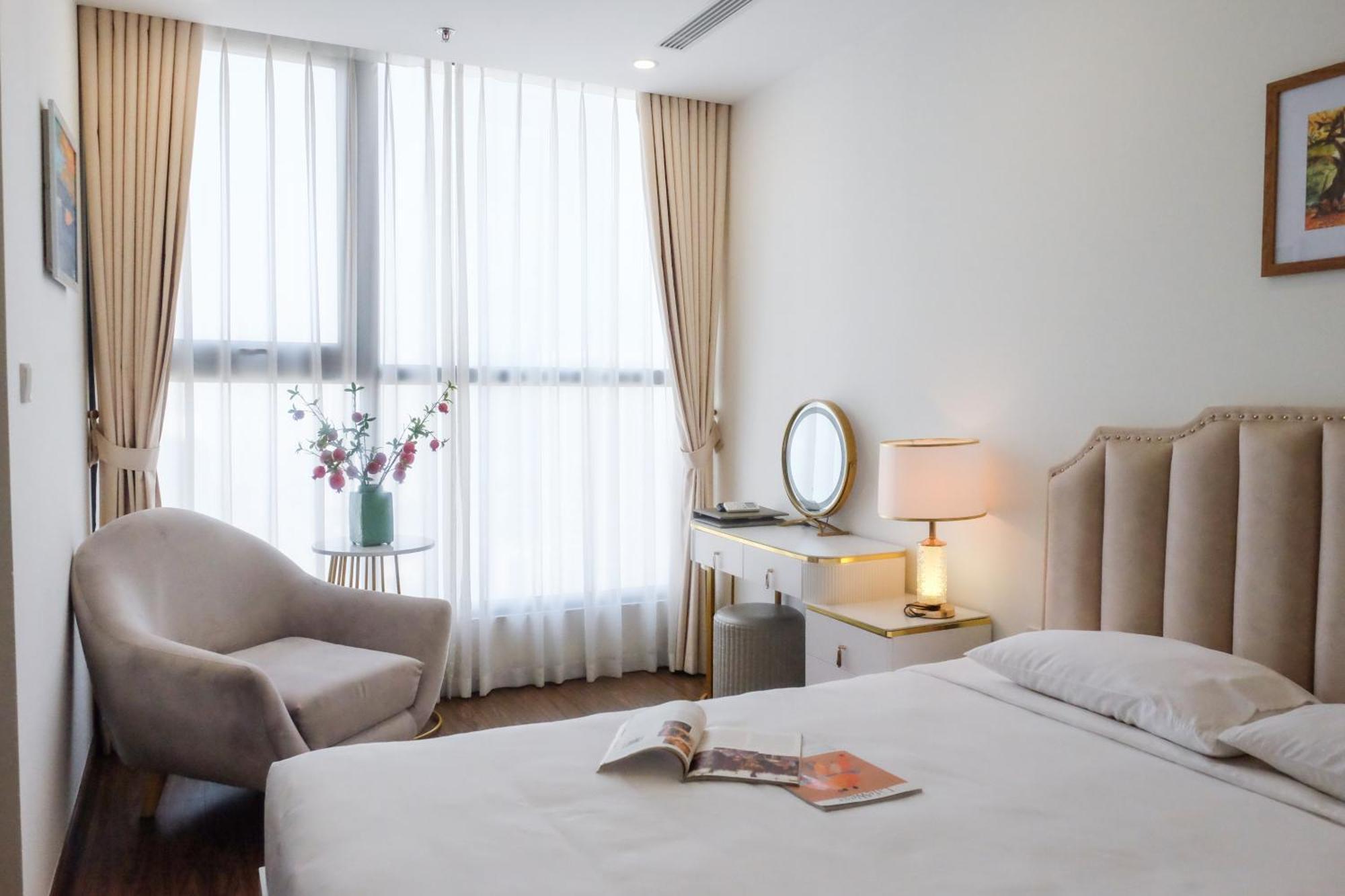 Aspaces Serviced Apartments - Vinhomes West Point Hanoi Esterno foto