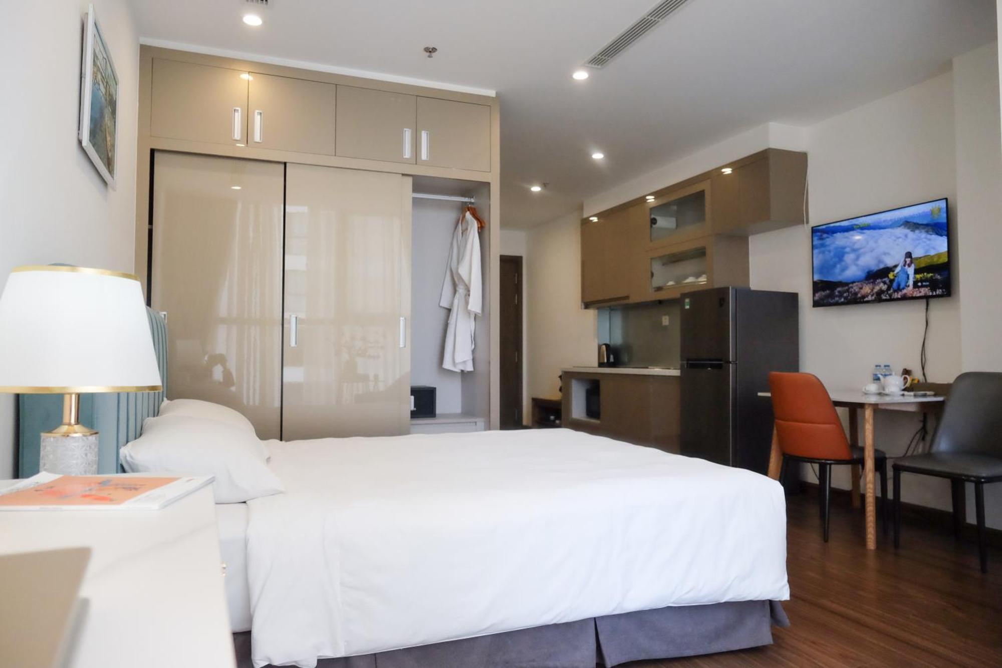 Aspaces Serviced Apartments - Vinhomes West Point Hanoi Esterno foto