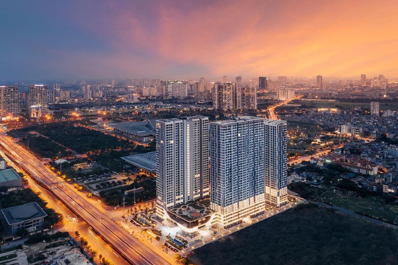 Aspaces Serviced Apartments - Vinhomes West Point Hanoi Esterno foto